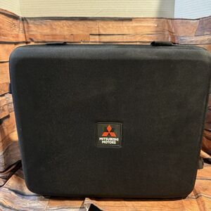 Mitsubishi Cargo Management Organizer System Kit Travel Organizer Storage Tote